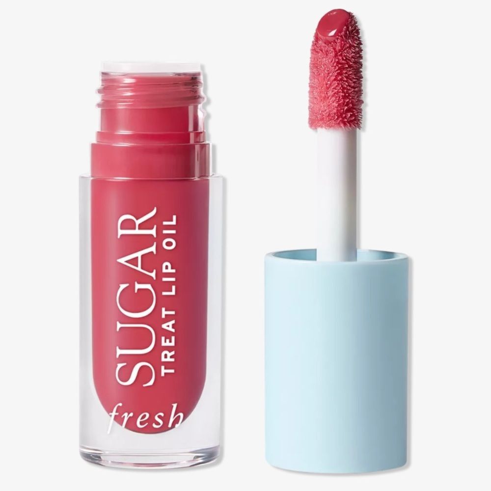 Fresh Sugar Treat Lip Oil Color Rosé Soft Rosy Pink